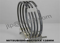 Промышленные поршневые кольца двигателя 8ДК10/низко поршневые кольца трением для Мицубиси