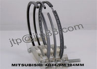ДИА наборов 104мм кольца поршеня Мицубиси 4Д34 для ОЭМ Мицубиси Я - 997237