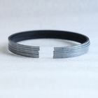 Стальное/дуктильное кольцо поршеня 12ДККар литого железа/легированного чугуна стандартное МЭ062125