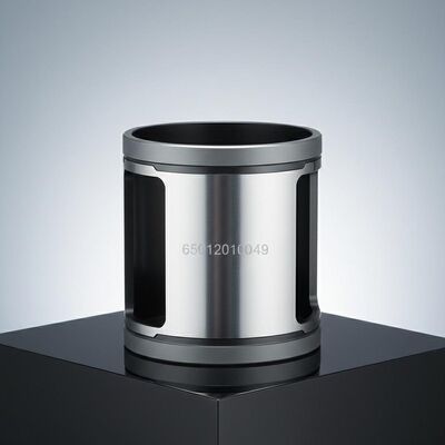 Цилиндровой подкладка No 65012010049 Двигатель Цилиндровой подкладка Подходит для двигателей MAN DOOSAN в серебряном черном и сером цвете