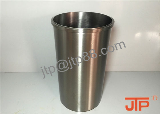 Белая полностью законченная рабочая втулка цилиндра двигателя 6СД1 для частей экскаватора