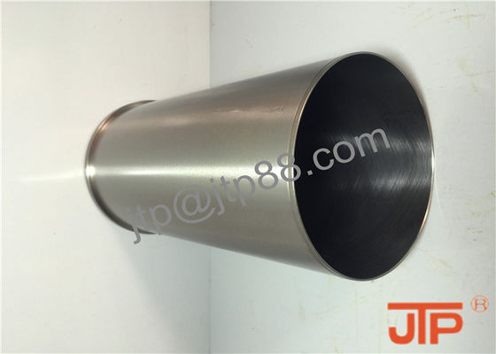 Белая полностью законченная рабочая втулка цилиндра двигателя 6СД1 для частей экскаватора