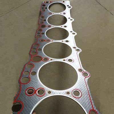 Железное набивка графита головки цилиндра Кубота В1505 4Д87 16394-03310 набора набивкой двигателя