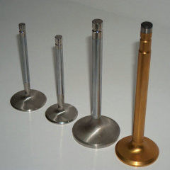 Выпускной золотник МЭ031940 двигателя стали хромия тележки 6Д14 Мицубиси Фусо